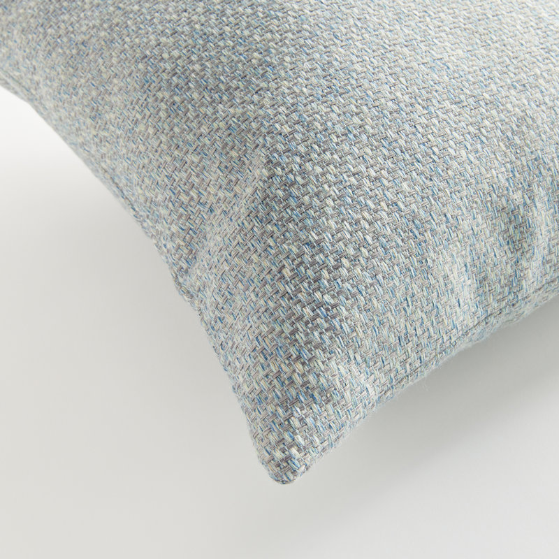 Blake Polyester Throw Square Indoor/Outdoor Pillow Cover & Insert
