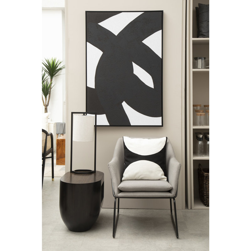 Astratto Abstract - 2 Piece Single Picture Frame Painting on Canvas