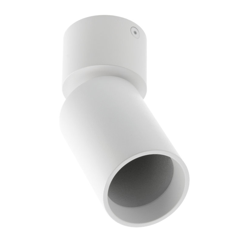 Casica Semi Flush Mount, White