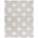 Candelo Hand Tufted Wool/Viscose Floral Rug in Gray/Ivory