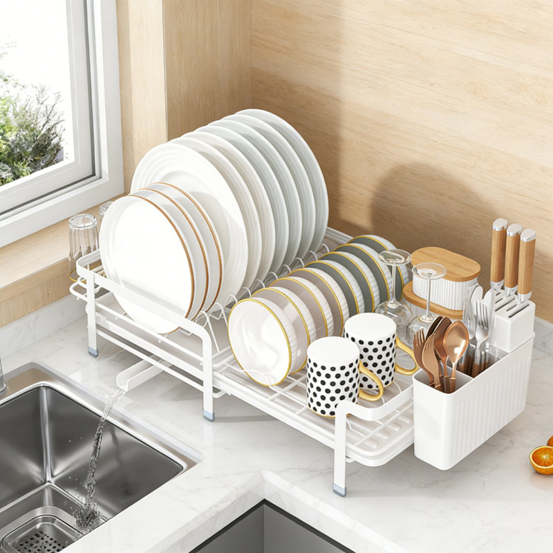 Over The Sink Dish Rack
