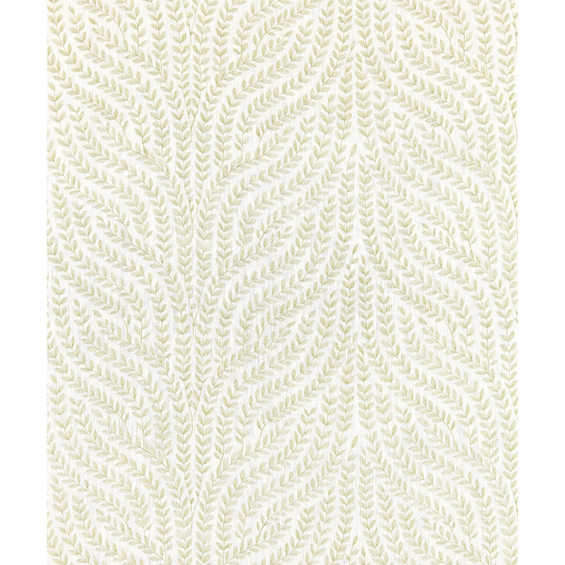 Tissu brodé Botanica, Céleri