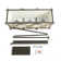Renken 3 - Light Square / Rectangle Chandelier