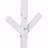 Coat Rack, Hall Tree, Free Standing, 8 Hooks, Entryway, 70"H, Bedroom, Contemporary, Modern-1899890150