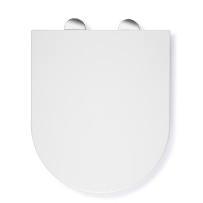 Kisdon Soft Close Round Hard Toilet Seat