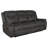 Wulfson 2-piece Upholstered Reclining Sofa Set Charcoal-1490265313