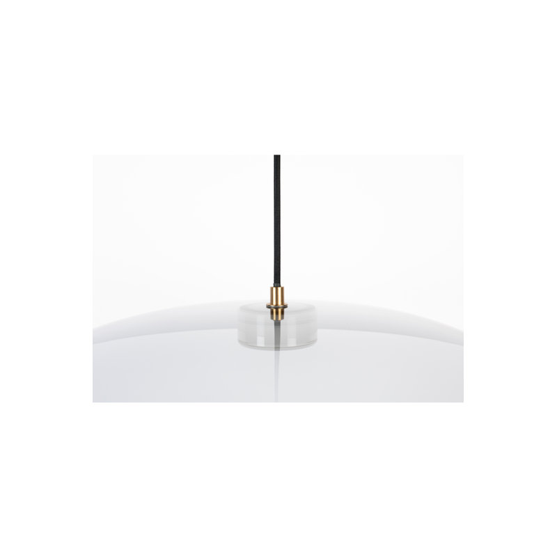 Luminaire suspendu Float, H 65 po x l 20 po x P 20 po