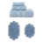 Blue is out of stock