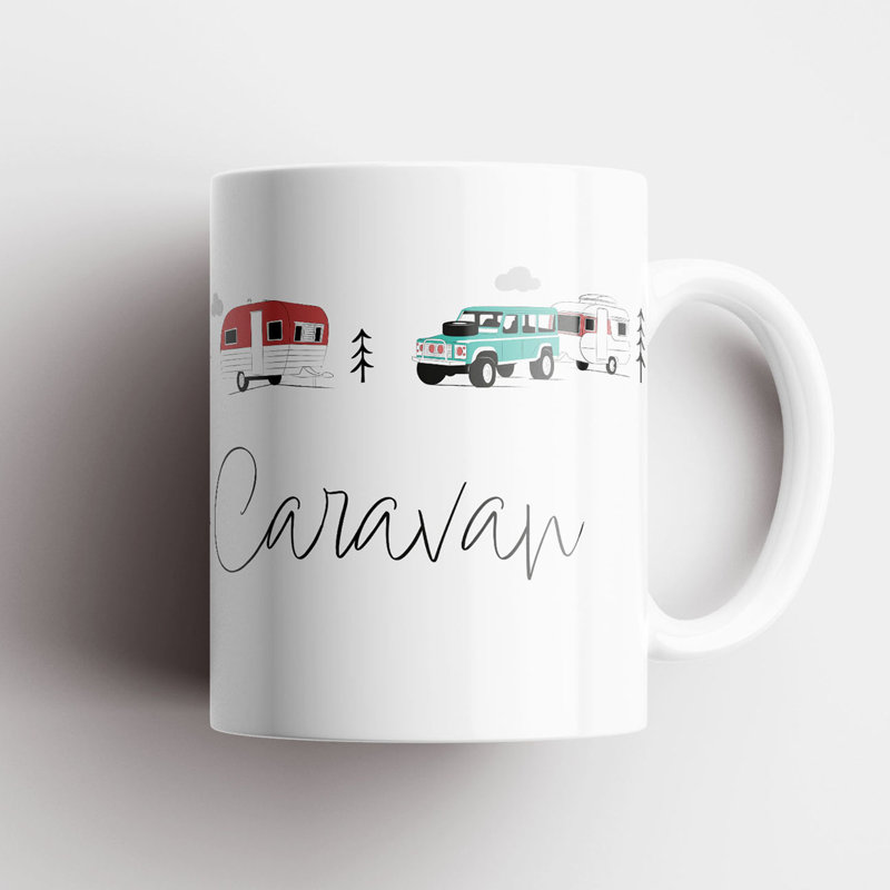 Kana Ceramic Coffee Mug