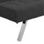 Wood Frame, Stainless Leg, Futon, Sofa Bed-1244379167