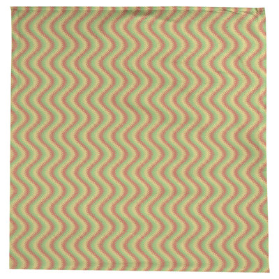 Avicia Chevron 100% Cotton Square Tablecloth