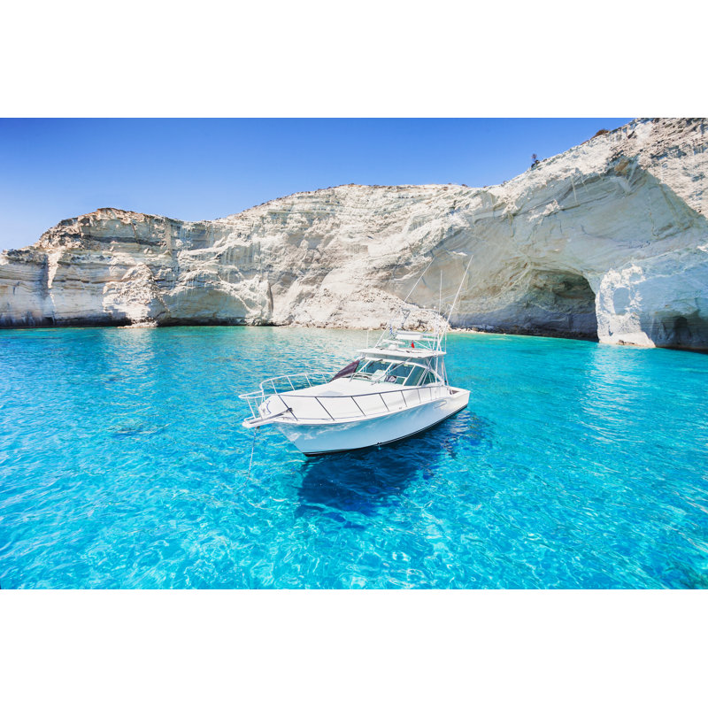 Beautiful Bay - Wrapped Canvas Print, 30cm H x 46cm W x 3.8cm D