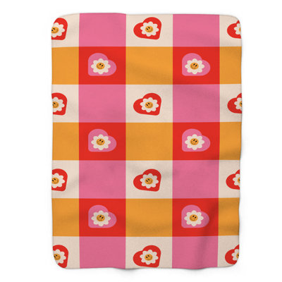 Wavy Love - 1 Piece Premium Blanket
