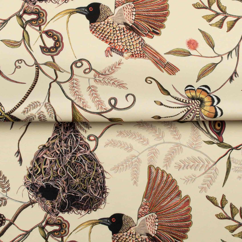 Ardmore Outdoor Fabric, Plum