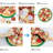 63 Piece Play Food Set