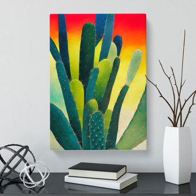 Cactus Cacti - Wrapped Canvas