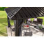 Pavillon de jardin Sojag Genova brun foncé-90566553