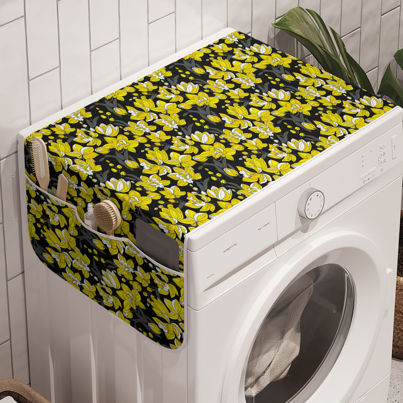 Machine à laver East Urban Home Orchid