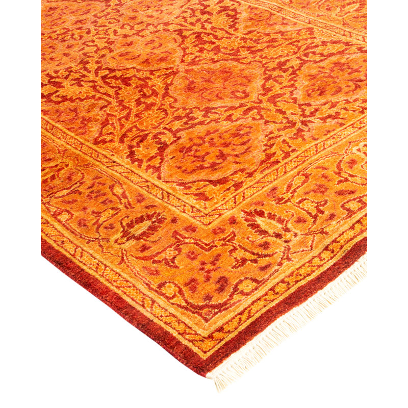 Classic One-of-a-Kind 2' 6" X 10' 8" Hand Knotted Area Rug