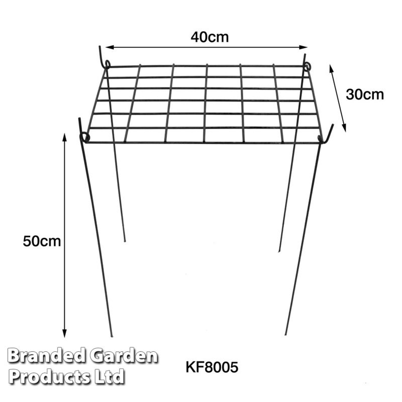 Vince Metal Plant Support