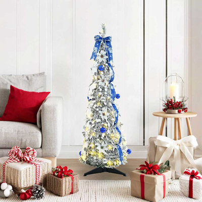 Artificial Christmas Tree Green PVC