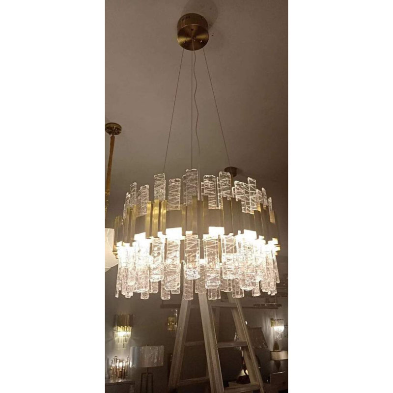 Ashfield 18 - Light Crystal Chandelier