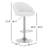 Swivel Upholstered Adjustable Height Counter Stool-1435268185