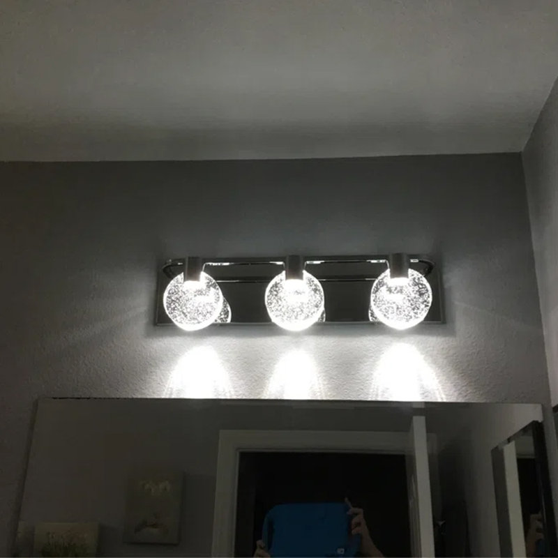 Mete 3 - Light LED Vanity Light