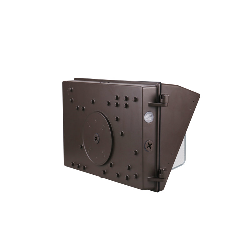 Oshiro Aluminum LED Wall Light, 14" H x 10" W x 8" D, 80W