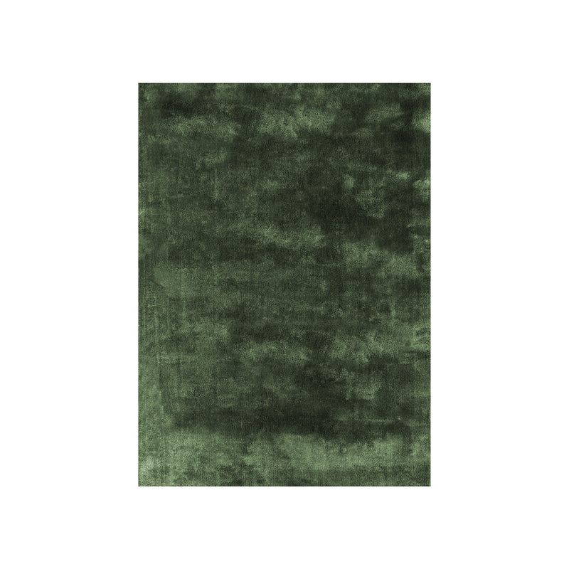 Ground Control Area Rug in Green, Rectangle 3' x 4'