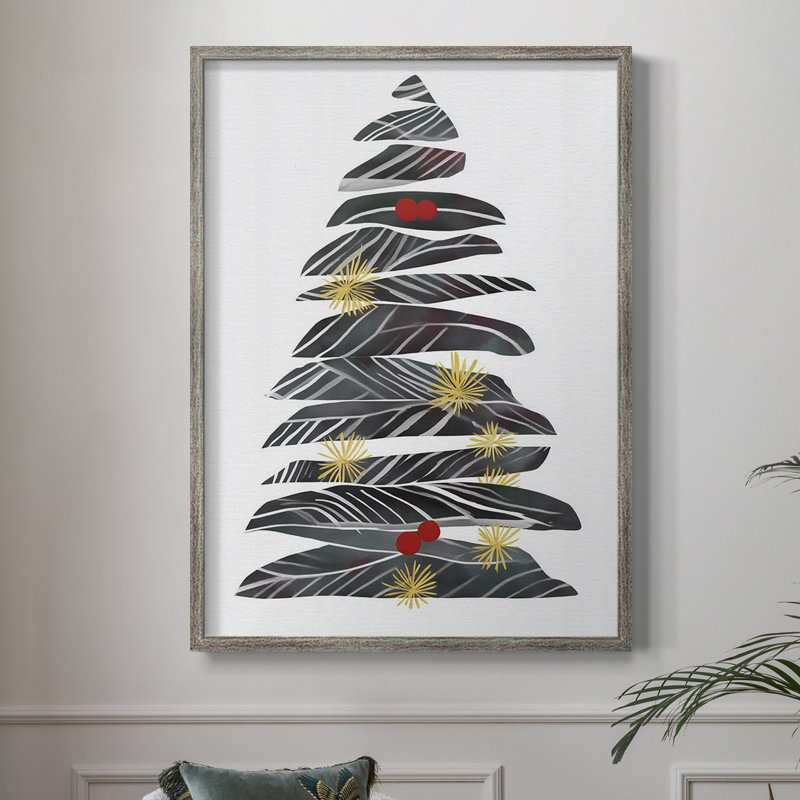 Reproduction encadrée - bois massif XMA3005390, H 30 po x l 24 po