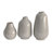 Elevarre Purple Clay Bud Table Vase-2120114517