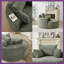 Ensemble de canapé-lit / chaise longue 360 degrés-2046874530