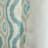 HLC.ME Tanner Ogee Ikatt Damask Patterned Window Grommet Curtains Bedroom - Light Blocking Darkening Window Panels, Set of 2-112620529-112620534