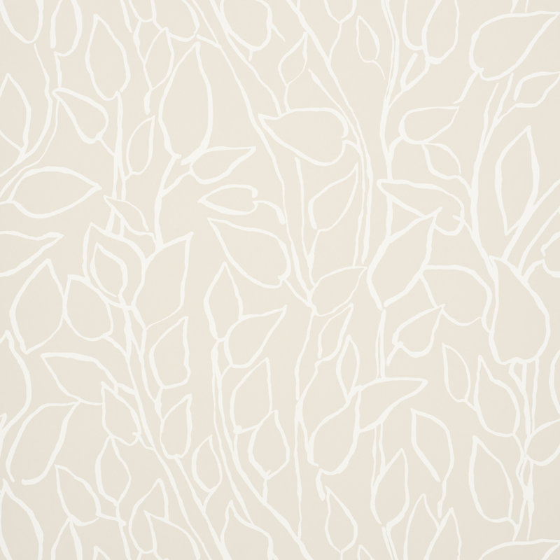 Solandra Vine Wallpaper, Natural