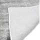 Adelia Hand Loomed Silk Gray Rug