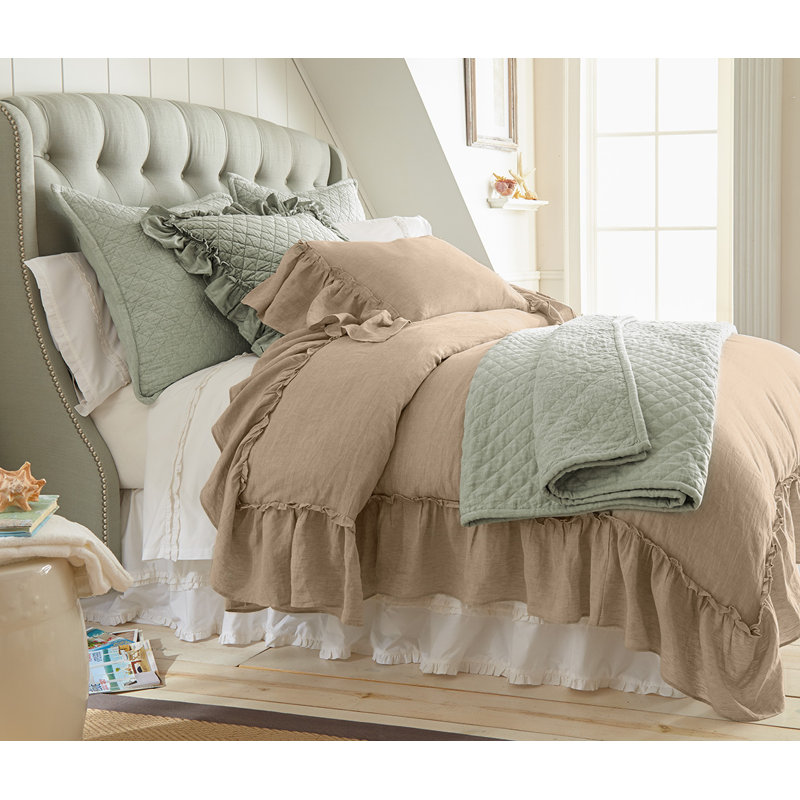 Duvet Cover, Cream, Twin Duvet Cover