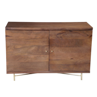 Miser 112cm Solid Wood Sideboard