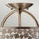Chevigny Fabric Semi Flush Mount