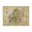 « antique map of europe », reproduction d’impression sur toile tendue-33520643