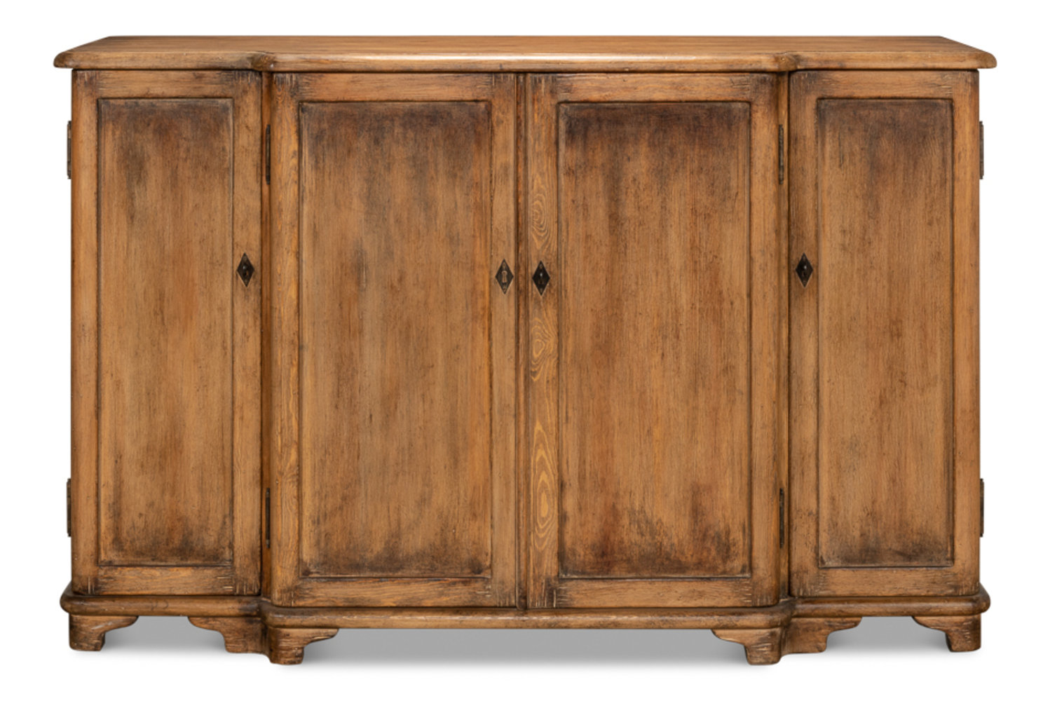 Entree' 63'' W Solid Wood Sideboard - Thumbnail 3
