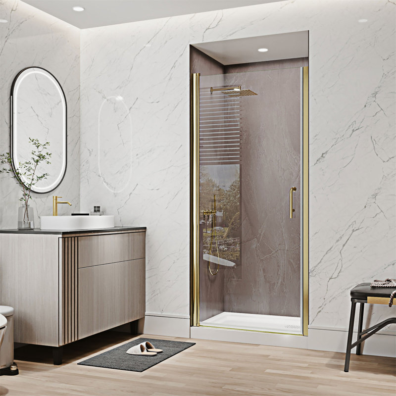 Pivot Frameless Shower Door