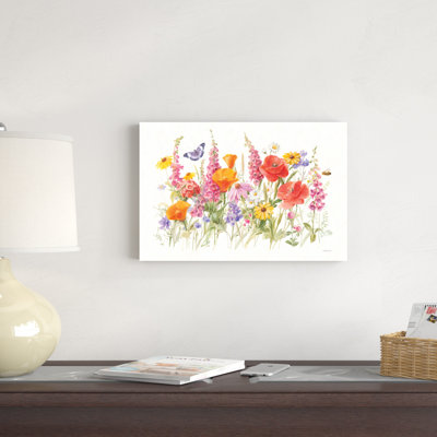 Fleurs sauvages en fleurs I