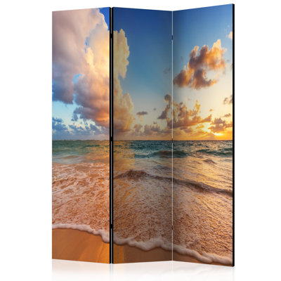 Francestown Solid Wood Folding Room Divider