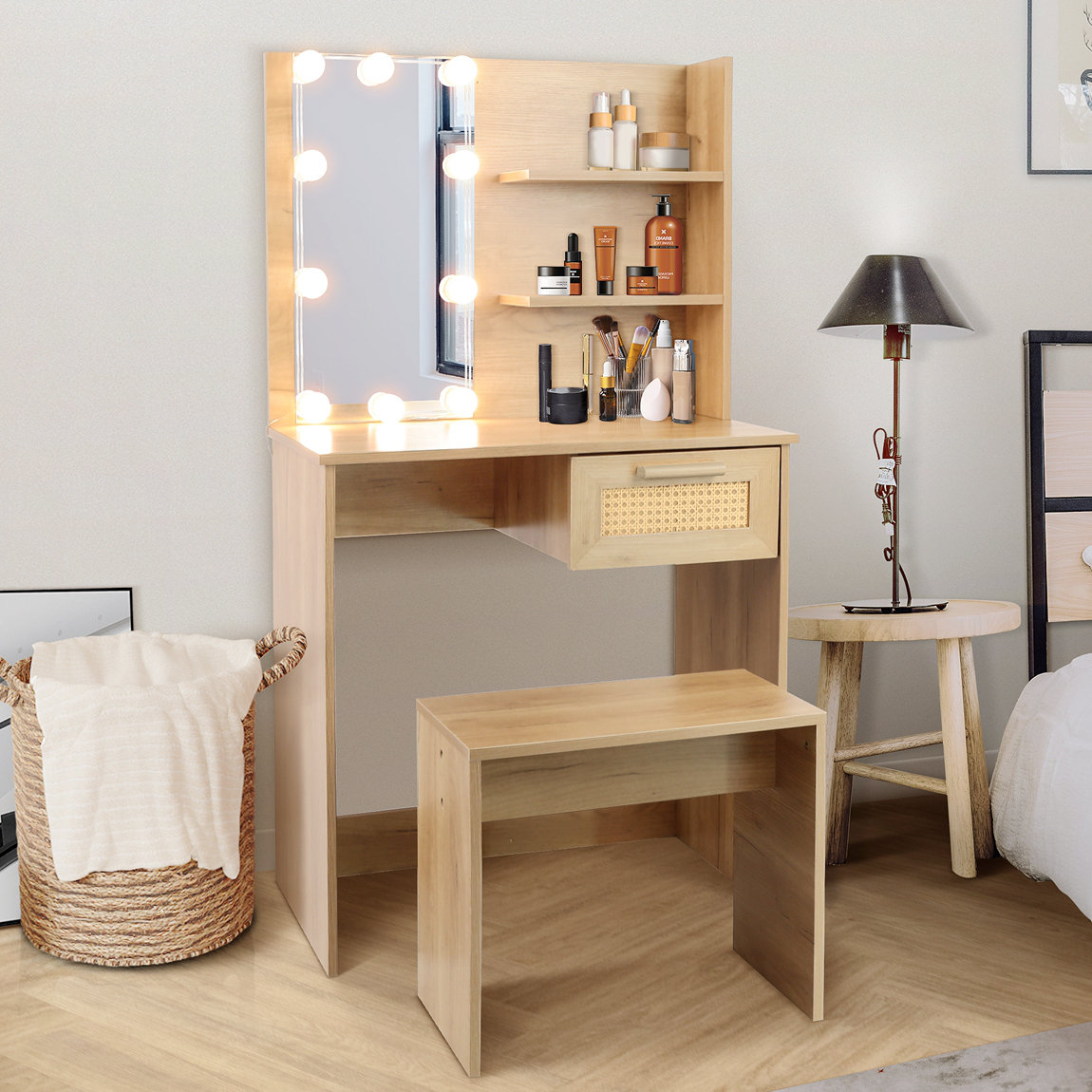 Latitude Run® Chaurice Vanity Wayfair