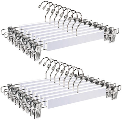 Hymel Wood Hangers With Clips