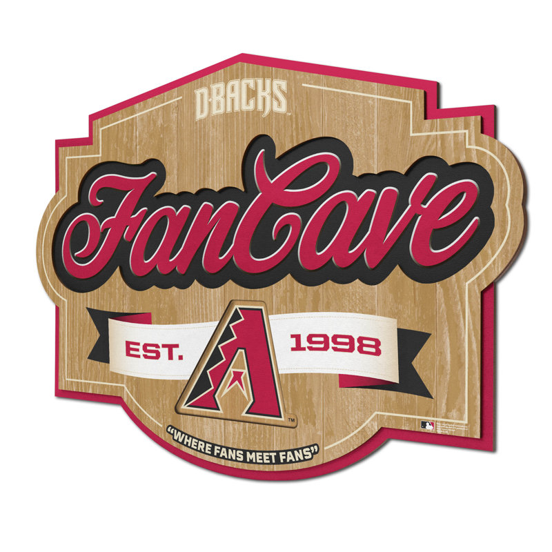 Wall Decor, MLB Arizona Diamondbacks