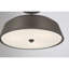 Plafonnier semi-encastré 3 lumières 15 po Trellwyn-124488588
