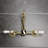 Kingston Brass Bel-Air Double-Handle 2-Hole Wall-Mount Bridge Kitchen Faucet-93676369