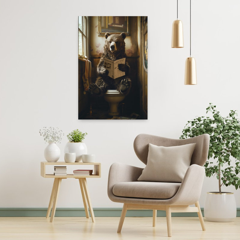 Art contemporain Art contemporain, H 36 po x l 24 po